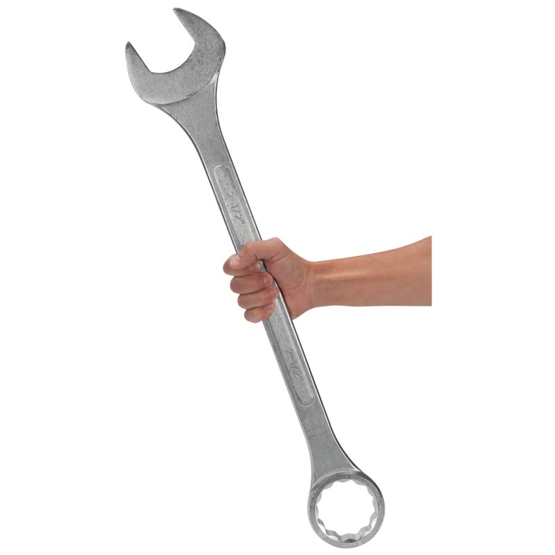 Performance Tool W356B 12-Point Combo Wrench with Satin Chrome Finish 2-1/2-Inch Combo Wrench - Image 4